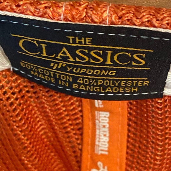 Rock and Roll Denim SnapBack Leroy Gibbons Hat - Picture 6 of 6